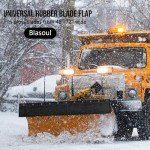 Universal Snow Plow Blade Flap - 72"x6