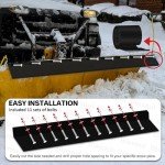 Universal Snow Plow Blade Flap - 72"x6