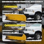 Universal Snow Plow Blade Flap - 72"x6