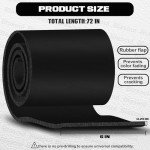 Universal Snow Plow Blade Flap - 72"x6