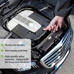 100pcs 8mm Nylon Bumper Retainer Clips for ATV