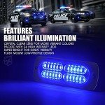 Xprite 24 Blue LED Strobe Light Kit
