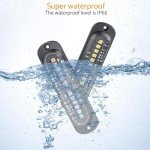 Ultra Slim Amber/White LED Strobe Lights for ATVs