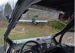 Super ATV Arctic Cat Wildcat/4 Flip Windshield