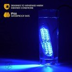 Xprite 24 Blue LED Strobe Light Kit