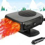 Showvigor 12V Car Heater Fan and Defroster