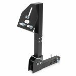 KUAFU Spare Tire Carrier for 2" Hitch Receiver