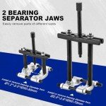 Heavy Duty 12PCS Bearing Puller Set