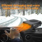 Showvigor 12V Car Heater Fan and Defroster