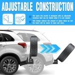 KUAFU Spare Tire Carrier for 2" Hitch Receiver