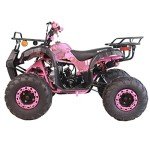 X-PRO 125cc ATV with Auto Transmission & Reverse