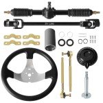 300mm Steering Wheel with Adjustable 320mm Shaft