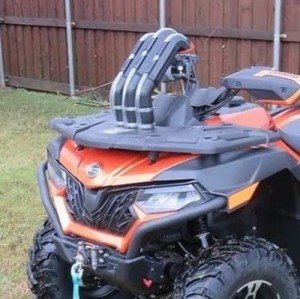 SYA Warrior Riser Snorkel Kit for CF Moto ATV