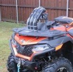 SYA Warrior Riser Snorkel Kit for CF Moto ATV