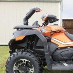 SYA Warrior Riser Snorkel Kit for CF Moto ATV