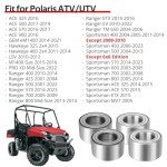 Polaris Sportsman Ranger Heavy Duty Wheel Bearings