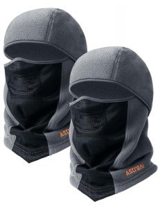 AstroAI 2 Pack Fleece Balaclava Ski Masks