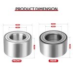 Polaris Sportsman Ranger Heavy Duty Wheel Bearings