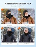 AstroAI 2 Pack Fleece Balaclava Ski Masks