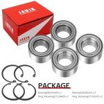 Polaris Sportsman Ranger Heavy Duty Wheel Bearings