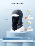 AstroAI 2 Pack Fleece Balaclava Ski Masks
