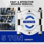 Heavy Duty 12PCS Bearing Puller Set