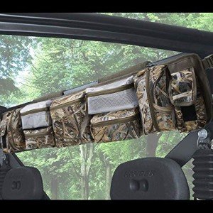UTV Roll Cage Organizer Case - Camo Storage Bag