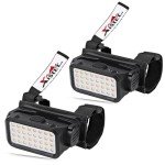 Xislet UTV Dome Lights with Rechargeable LED