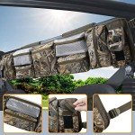 UTV Roll Cage Organizer Case - Camo Storage Bag