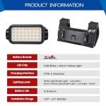 Xislet UTV Dome Lights with Rechargeable LED