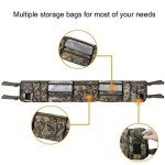 UTV Roll Cage Organizer Case - Camo Storage Bag
