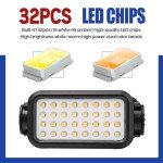 Xislet UTV Dome Lights with Rechargeable LED