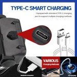 Xislet UTV Dome Lights with Rechargeable LED