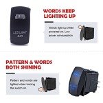 Mofun Universal LED Light Bar Wiring Kit