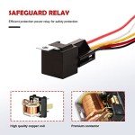 Mofun Universal LED Light Bar Wiring Kit