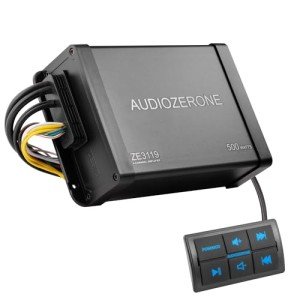 Waterproof Bluetooth Marine Amplifier for ATV/UTV