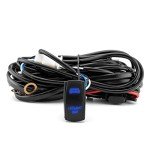 Mofun Universal LED Light Bar Wiring Kit
