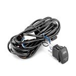 Mofun Universal LED Light Bar Wiring Kit