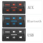 Waterproof Bluetooth Marine Amplifier for ATV/UTV