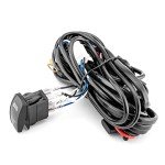 Mofun Universal LED Light Bar Wiring Kit