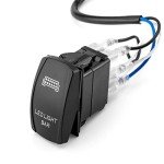 Mofun Universal LED Light Bar Wiring Kit