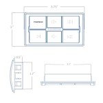 Waterproof Bluetooth Marine Amplifier for ATV/UTV