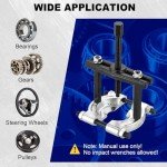 Heavy Duty 12PCS Bearing Puller Set