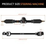 300mm Steering Wheel with Adjustable 320mm Shaft