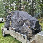 Heavy-Duty Waterproof UTV Cover for 2-3 Seaters