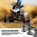 Heavy Duty Chain Master Link Connector for ATVs