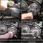 Kawasaki ATV Primary Clutch Puller Tool