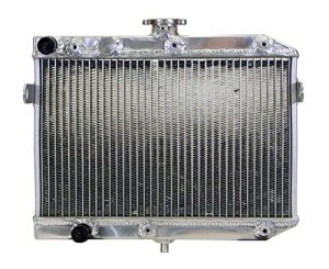 TIG Welded Aluminum Radiator for Suzuki King Quad
