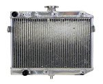 TIG Welded Aluminum Radiator for Suzuki King Quad