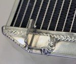 TIG Welded Aluminum Radiator for Suzuki King Quad